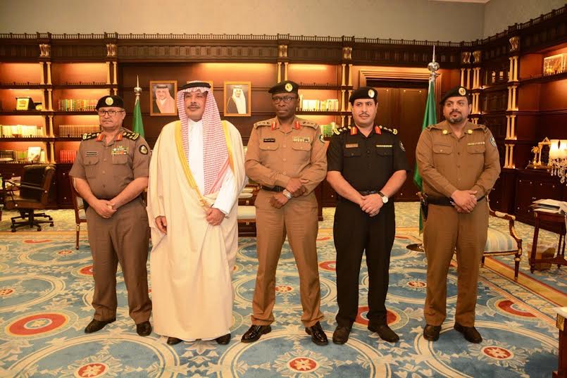 انخفاض معدل الجريمة بـ #الباحة .. والأمير مشاري يشكر الأمن
