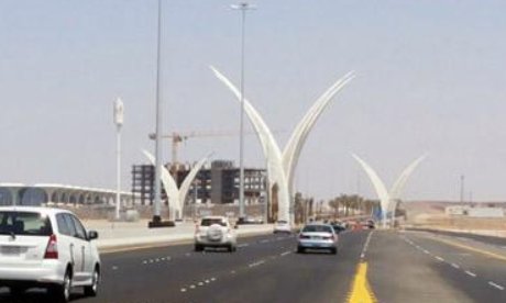 النقل تفتتح جسر الأمير محمد في الطائف