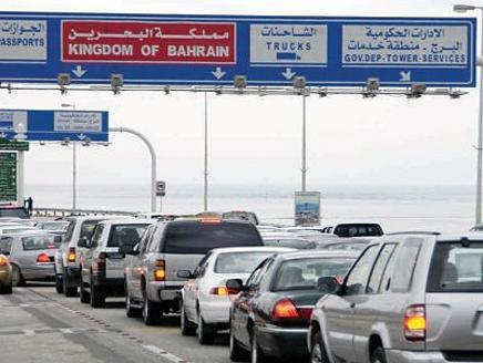 “بي بي سي” تناقش مشكلة التكدس المروري على جسر الملك فهد