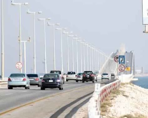 إغلاق جسر طريق الملك فهد مع شارع الظهران بالشرقية