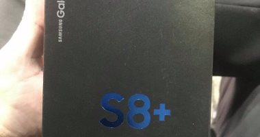 صور مسربة تكشف عن صندوق هاتف جلاكسي S8+ الخارجي