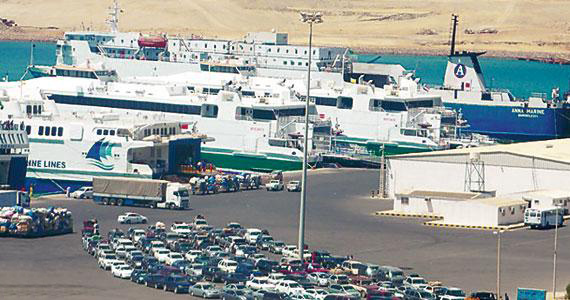 ميناء ضباء يُناول أكثر من مليون طن من البضائع