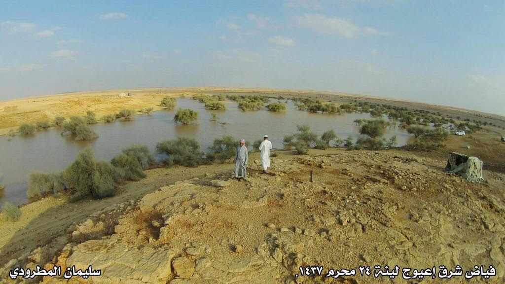 شاهد.. صور تُوَثّق جمال #رفحاء من الجو