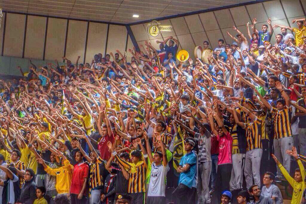 بالفيديو.. الحربين: روائع جماهير الاتحاد لا حدود لها