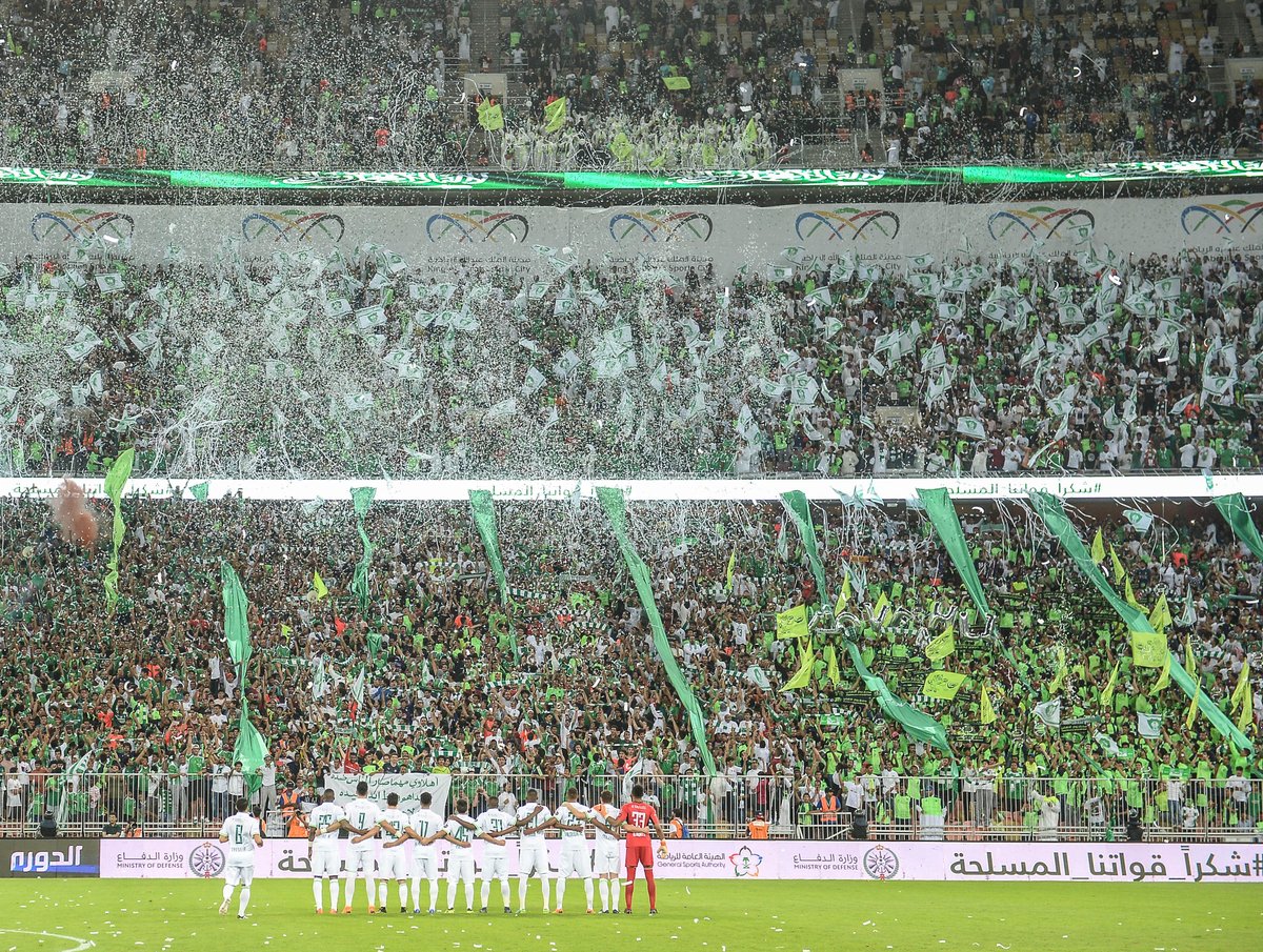الجماهير تتخطى حاجز المليون مشجع في مباريات الدوري السعودي