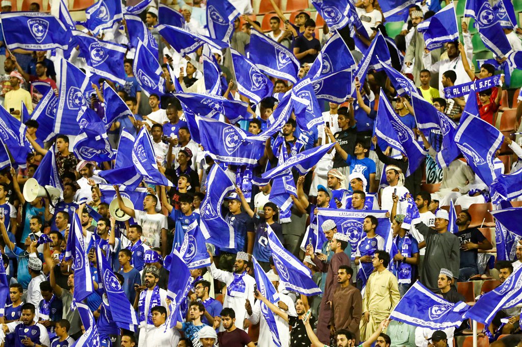 إدارة الهلال تفتح المدرجات مجانًا بعد الصعود إلى النهائي الآسيوي