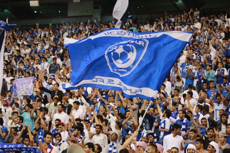 بعزيمة الرجال الدوري للهلال يتصدر تويتر