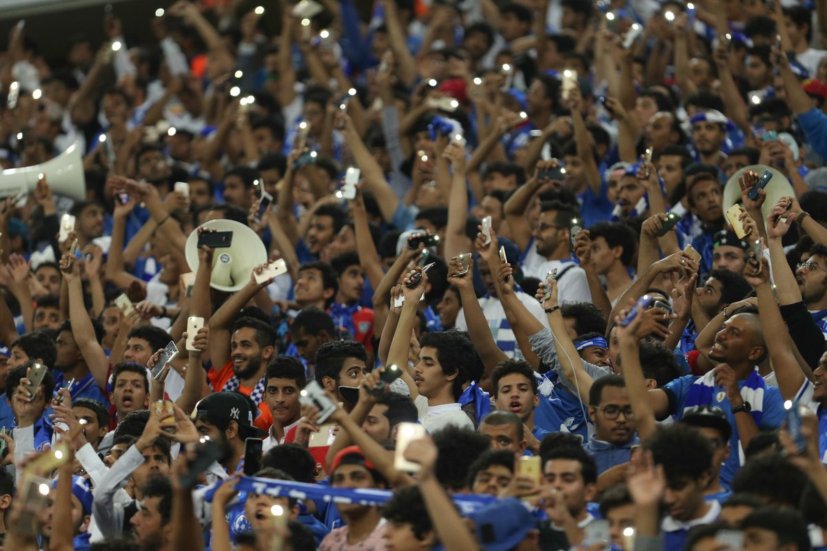 جماهير الأهلي والهلال الأكثر حضورًا في الدوري السعودي