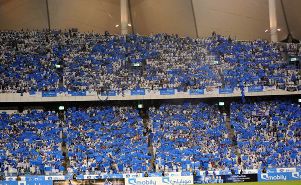 الهلال يتزعم الحضور الجماهيري بـ74 ألف مشجع