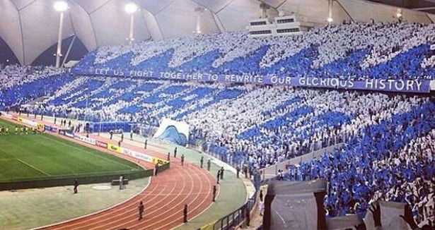 جماهير #الهلال يشيدون بالخطة السرية لـ#دونيس