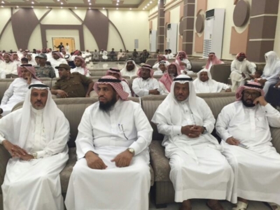 جمعية البر بـ الحرث تكرم أسر الشهداء والمصابين ‫(1)‬ ‫‬