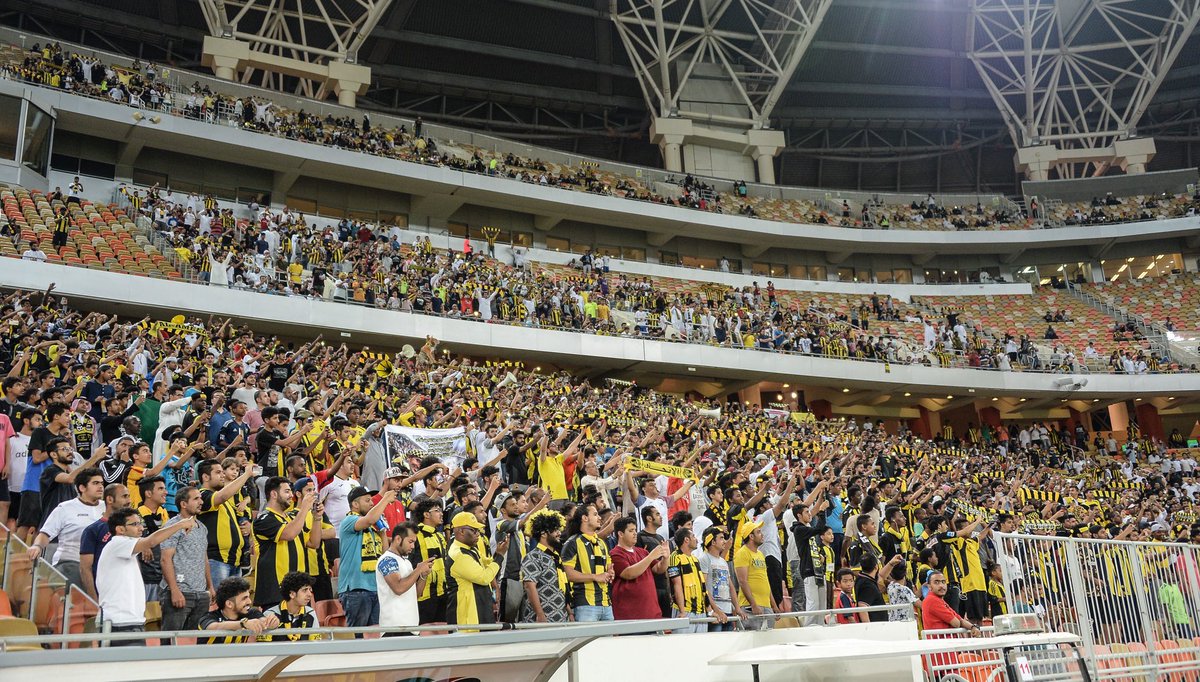 تعرف على عدد جمهور الاتحاد والتعاون بالدوري السعودي