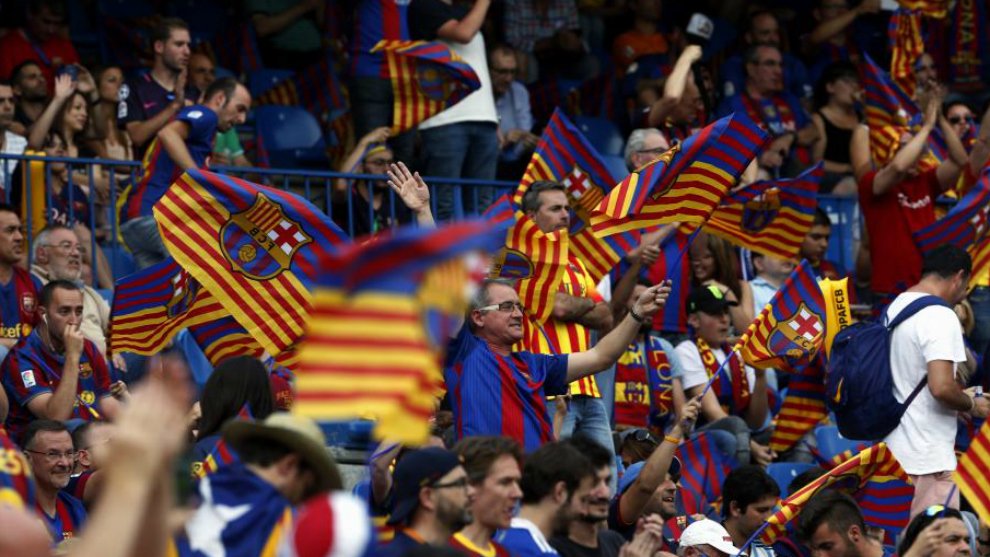 برشلونة يبتكر طريقة فريدة لحضور الجماهير المباريات
