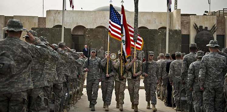 انتحار جندي أمريكي بمسدسه الرسمي في الكويت