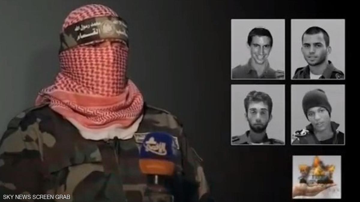 حماس تنشر صور “4 جنود إسرائيليين” مصيرهم مجهول