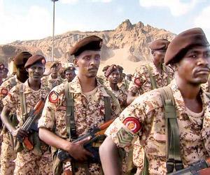 أكثر من 1350 جندياً سودانياً إلى اليمن منذ أكتوبر الماضي