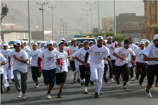 3 أشقاء يحصدون جوائز “ماراثون” قافلة جلوي بن عبدالعزيز بحبونا