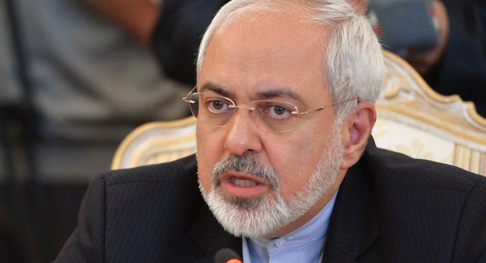 عقوبات أمريكية على وزير خارجية إيران