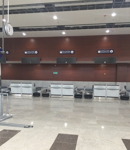 في مطار الملك عبدالعزيز.. تشغيل 36 كاونتر جوازات