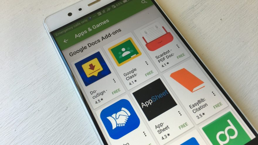 جوجل تتجه لإزالة عدد كبير من تطبيقات Play Store
