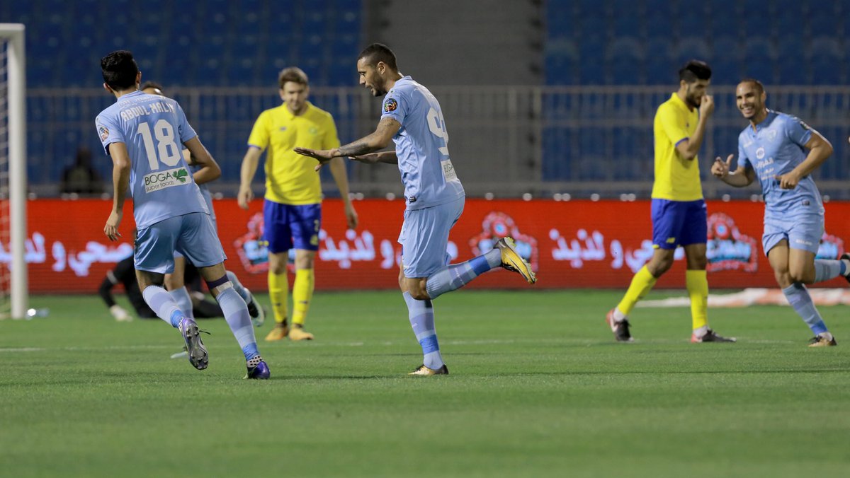 بالفيديو.. سيلفا يُعزز تقدُّم الباطن أمام النصر