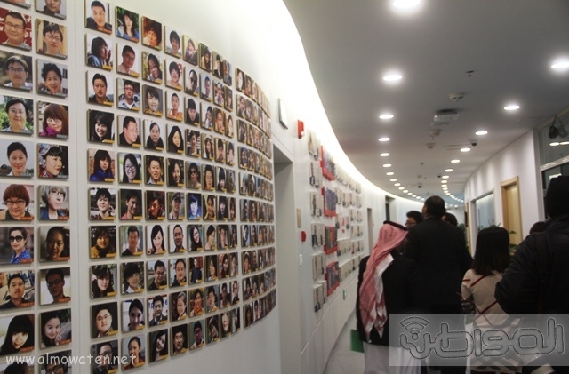 شاهد بالصور.. جولة “المواطن” داخل أكبر الصحف الصينية
