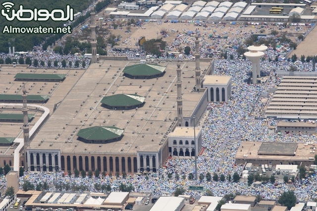 بالفيديو.. الطلعات الجوية متواصلة لرصد الحالة الأمنية في محيط عرفات