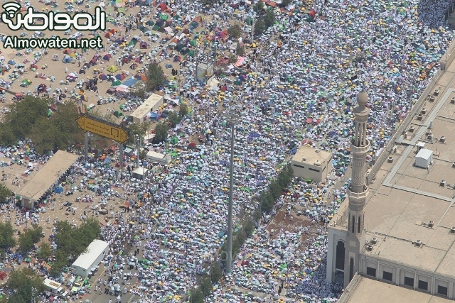 بنتن: أكثر من مليوني حاج وصلوا عرفات بيسر وسهولة