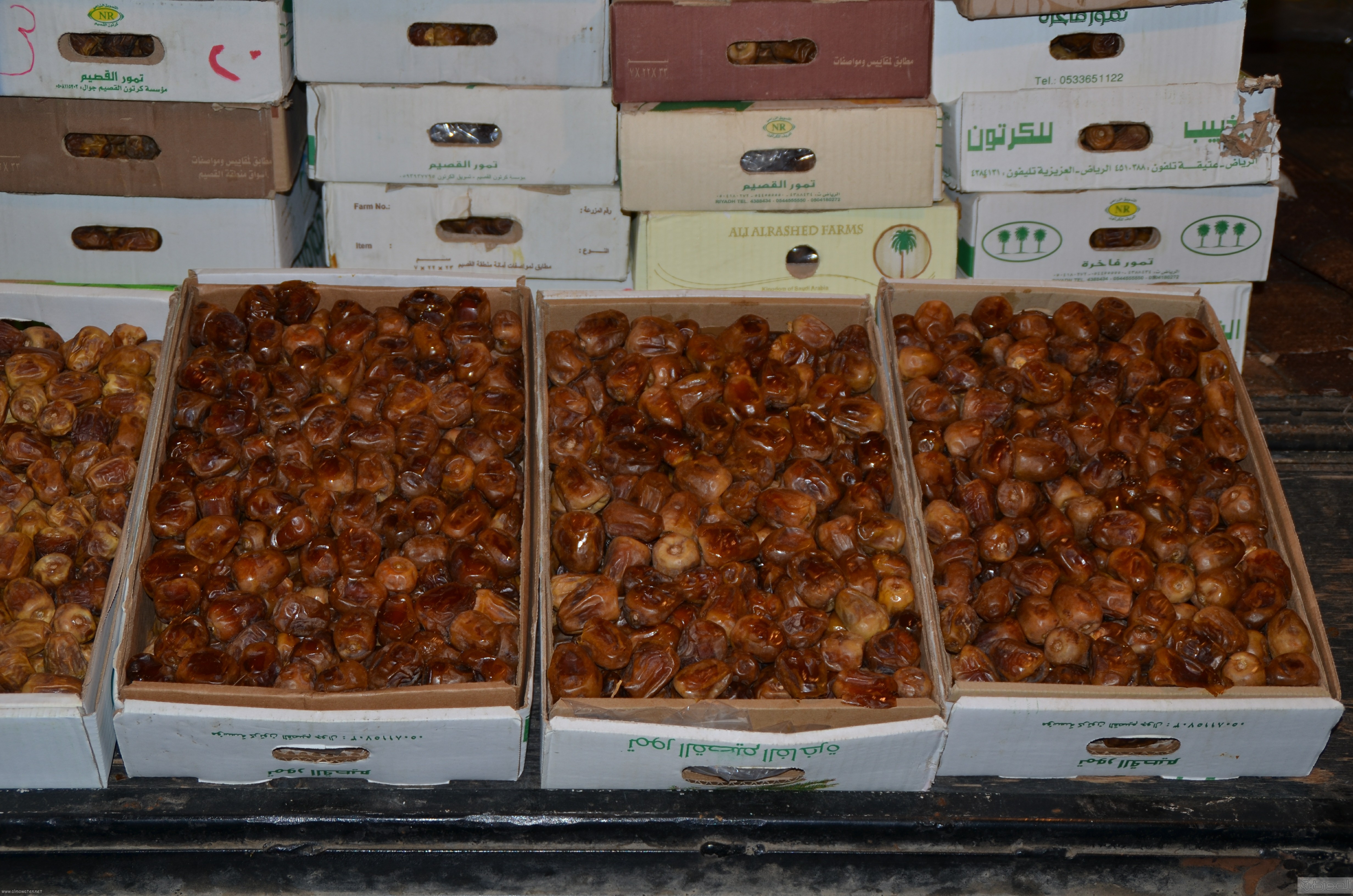 جولة باسواق الحلويات والتمور في جدة قبل العيد (15)