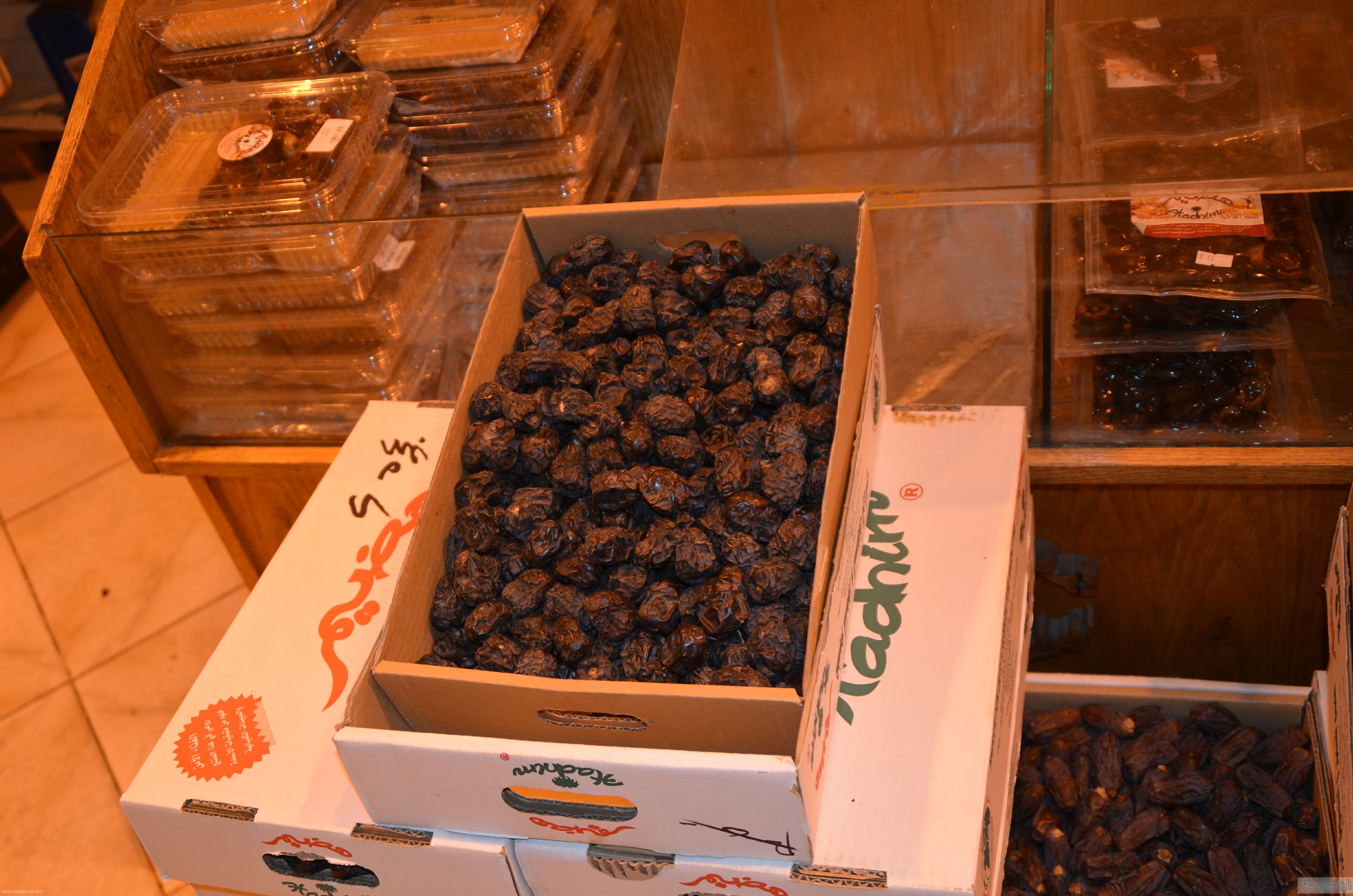 جولة باسواق الحلويات والتمور في جدة قبل العيد (16)