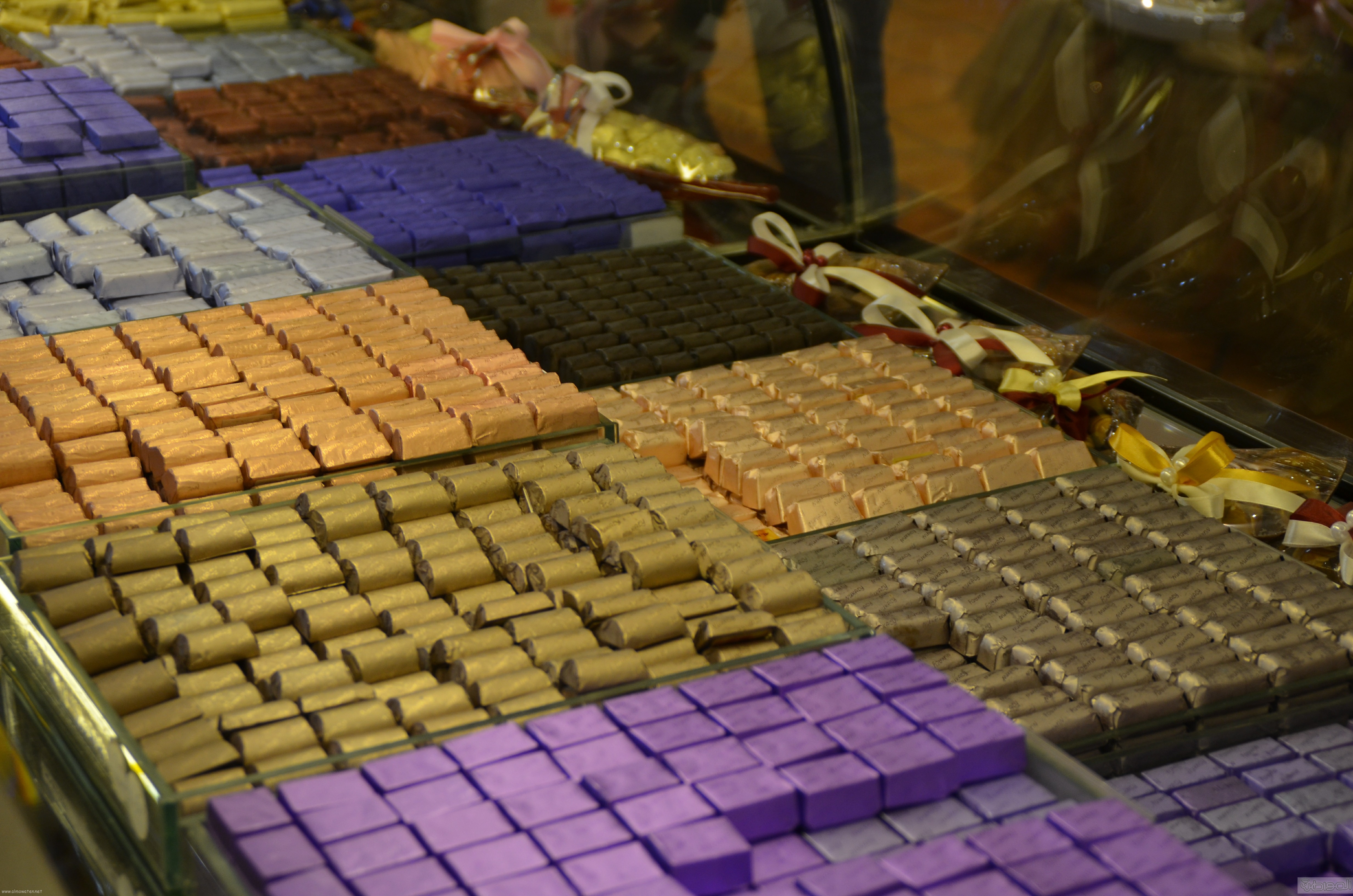جولة باسواق الحلويات والتمور في جدة قبل العيد (3)
