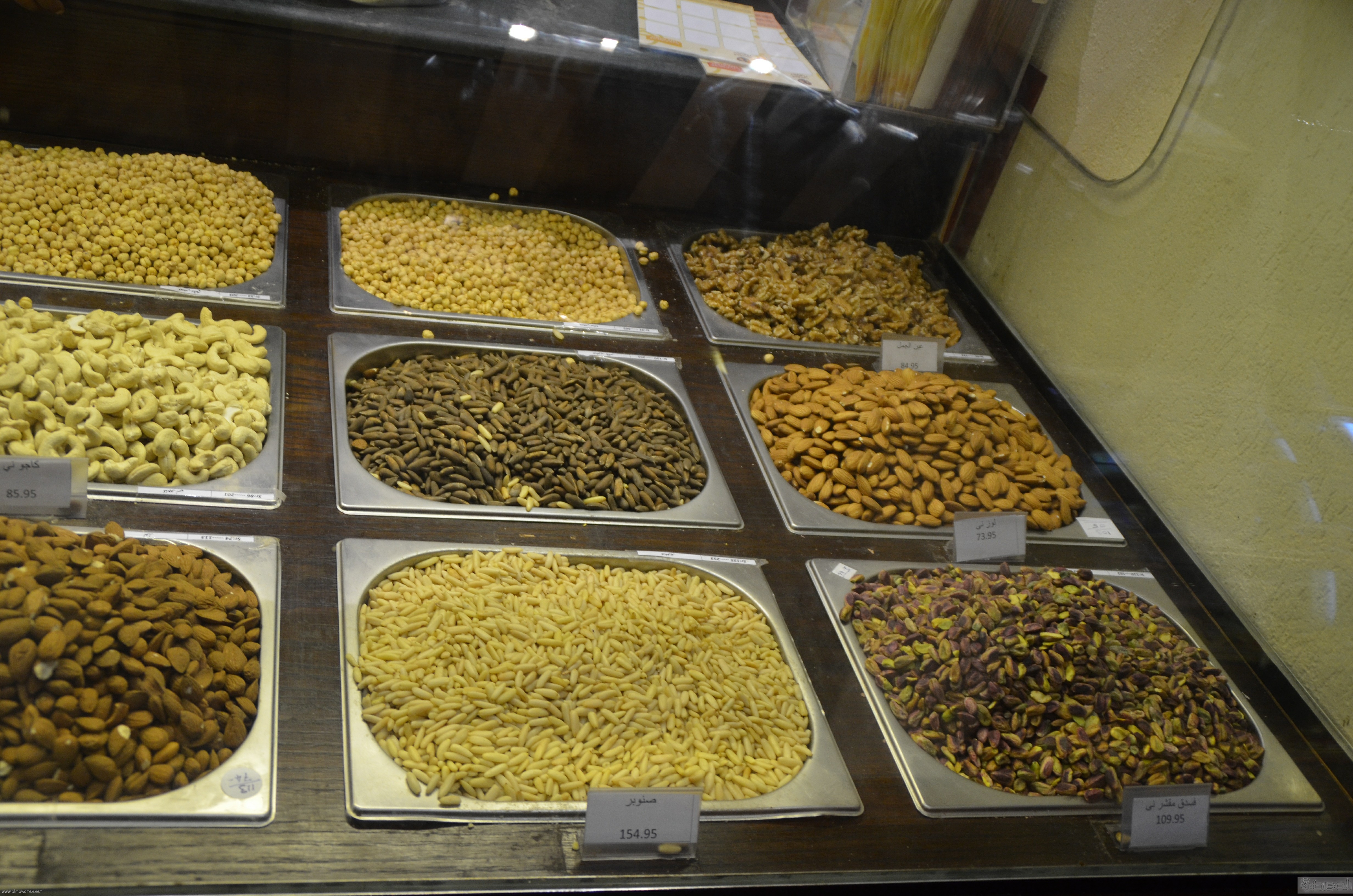 جولة باسواق الحلويات والتمور في جدة قبل العيد (8)