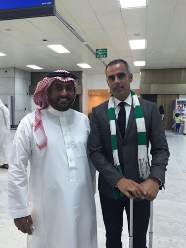 بالصور.. جوميز يصل جدة استعدادًا لتدريب الأهلي