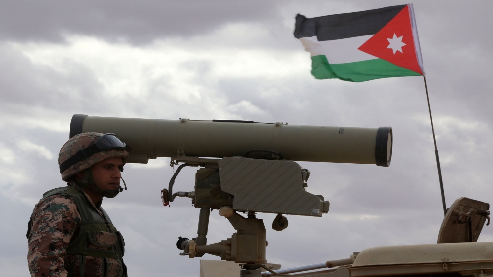 الجيش الأردني: أسقطنا 3 مسيّرات حاولت اختراق الحدود خلال شهر