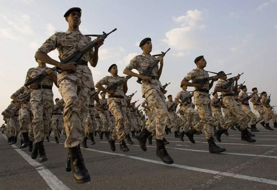 وحدات من جيش المملكة تشارك باكستان العرض العسكري في عيد استقلالها