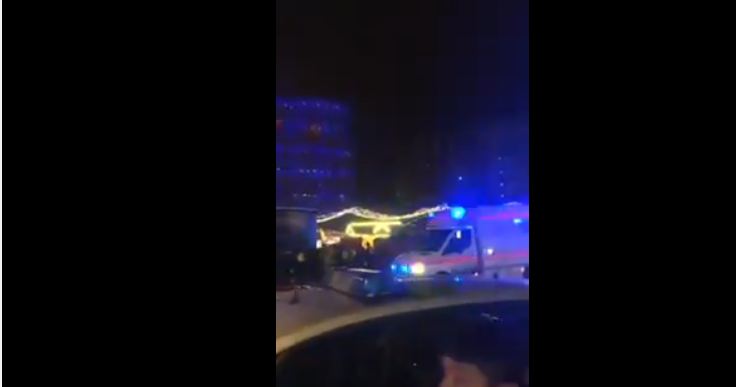 بالفيديو.. مقتل شخص بإطلاق نار على حافلة في #برلين