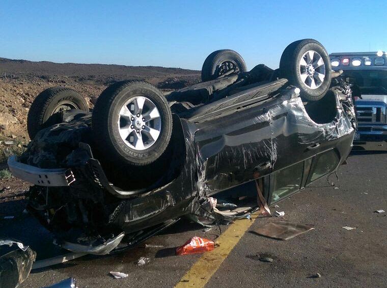 بالصور.. ١١ إصابة في حادثي الفجر بـ #المدينة المنورة