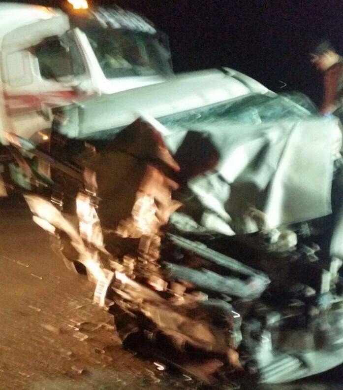 حادث تصادم على طريق عشيرة بالطائف (4)