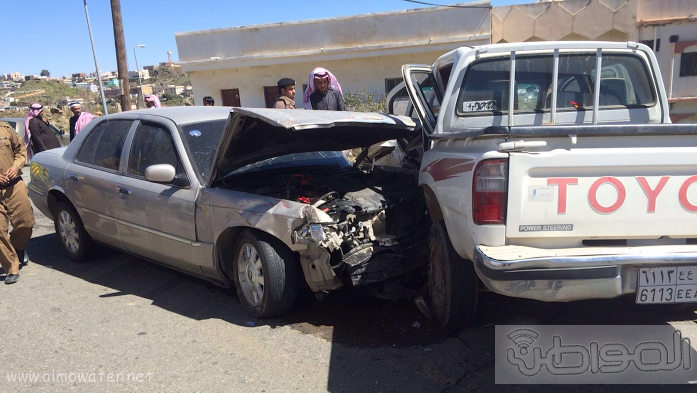 في يوم عصيب.. وفاة معلمة وسائقها وحارس مدرسة في حادثي دهس واصطدام بـ #الباحة