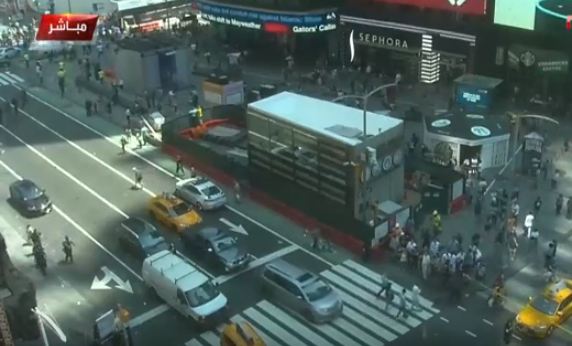 القنصلية في نيويورك: لا إصابات بين المواطنين في حادث تايم سكوير