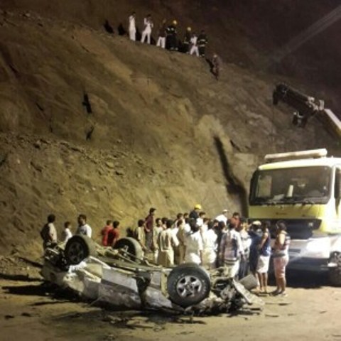 حادث مأساوي.. وفاة 7 شبان إثر سقوط مركبة من منحدر بـ”داير جازان”