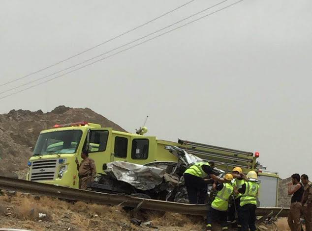 حادث الـ 6 سيارات في مربة يُخلف 8 وفيات وإصابات