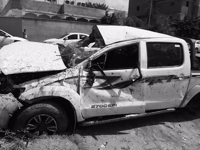 حصيلة حوادث #جازان اليوم.. 5 إصابات بينها 3 أقارب لمتحدث الهلال الأحمر