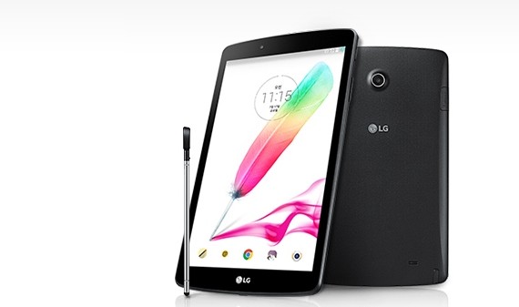 “إل جي” تكشف النقاب عن الحاسب اللوحي “LG G”