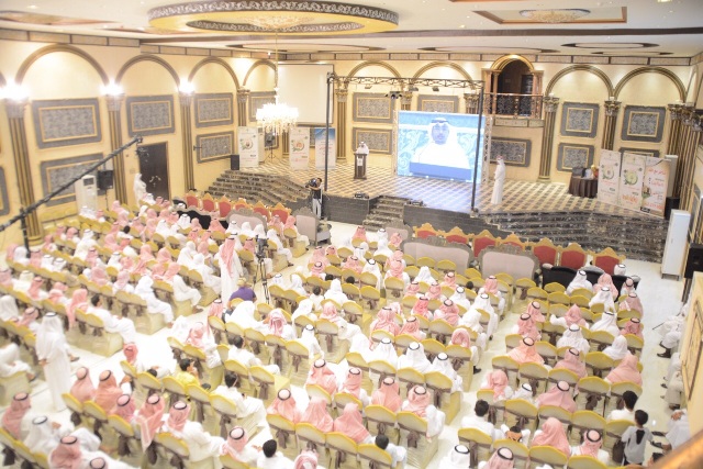 بالصور .. جمعية “ حافظ ” بمركز حلي تحتفي ب 317 طالبا متميزاً