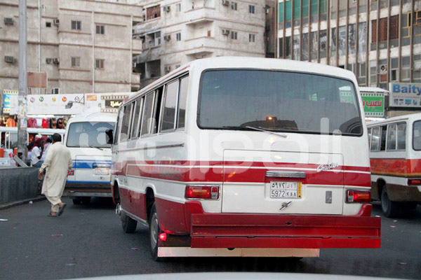 التأييد حليف التنظيم الجديد لمشروع النقل العام في جدة لإنهاء فوضى حافلات مناحي