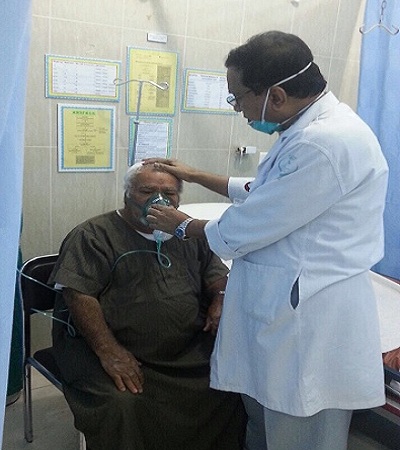 استقبال 730 حالة نتيجة الغبار في مستشفيات الرياض