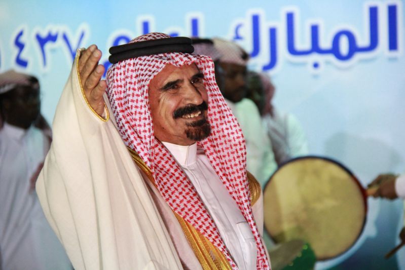 حامد الضبعان يشعل حفل أهالي رفحاء بعيد الفطر (41)