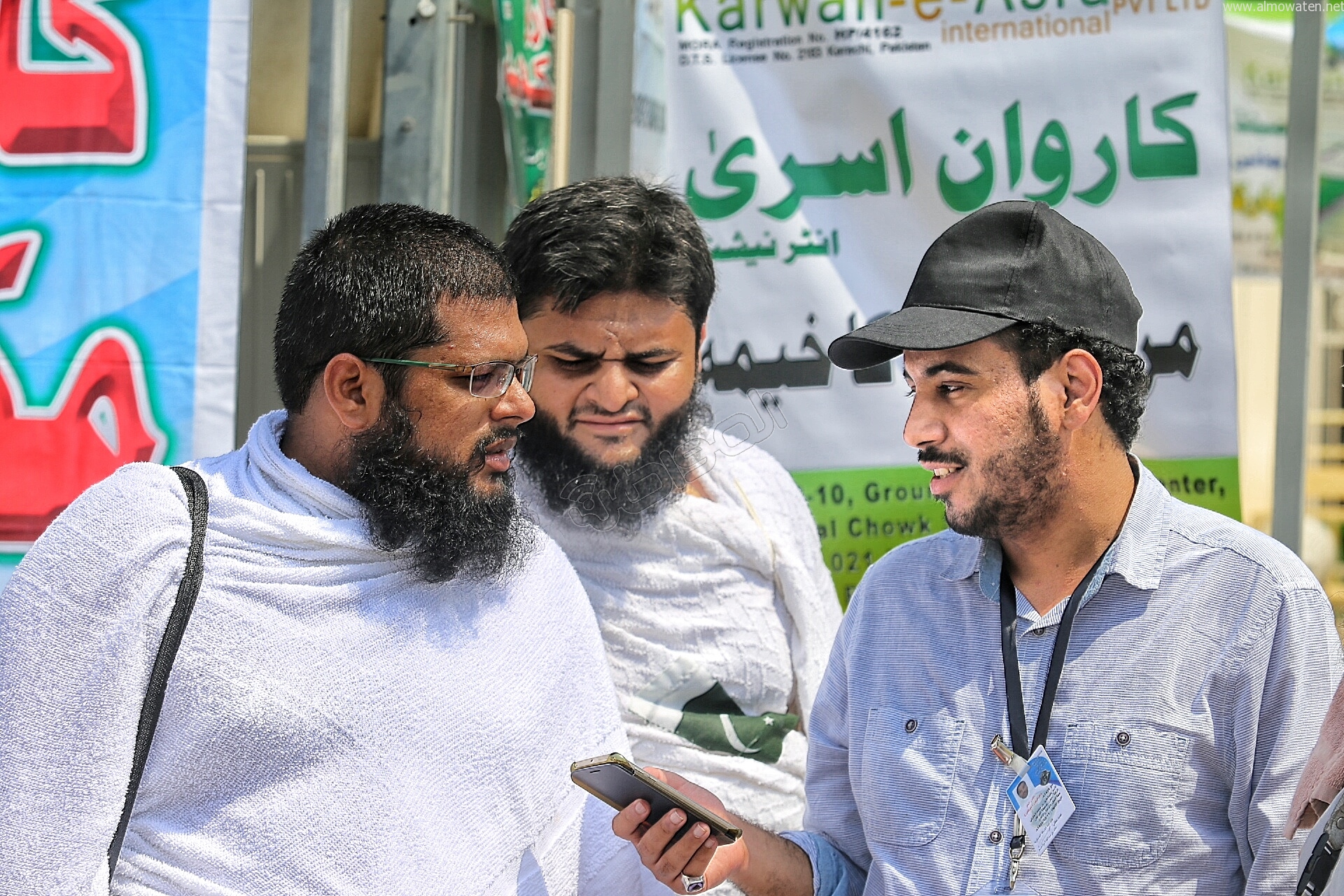 بالصور.. حجاج باكستان مبهورون بالمشروعات العملاقة في المشاعر