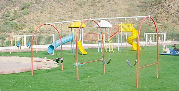 الإهمال مستمر.. وفاة طفل بصعق كهربائي بإحدى حدائق الباحة